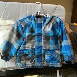 Blue and Gray Cherokee Jacket Size 12m
